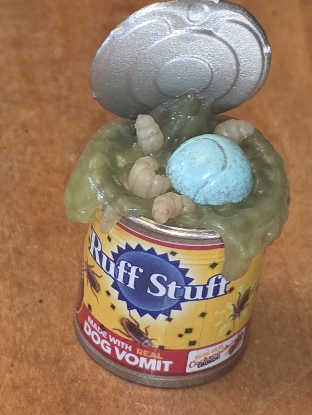 RUFF STUFF Dog Vomit Dog Food Case Exclusive Zuru Mega Gross Mini Brands S1